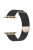 KALEBOL For Apple Watch 10 46mm / Ultra 2 / Ultra 49mm / 9 8 7 45mm / SE (2023) SE (2022) SE 6 5 4 44mm / 3 2 1 42mm Milanese Metal Watch Band - Black / Gold