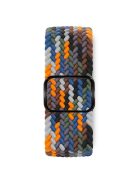 KALEBOL For Apple Watch 10 46mm / Ultra 2 / Ultra 49mm / 9 8 7 45mm / SE (2023) SE (2022) SE 6 5 4 44mm / 3 2 1 42mm Nylon Braided Watch Strap - Camo Multi-Color