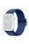 KALEBOL For Apple Watch 10 46mm / Ultra 2 / Ultra 49mm / 9 8 7 45mm / SE (2023) SE (2022) SE 6 5 4 44mm / 3 2 1 42mm Nylon Braided Watch Strap - Sea Blue