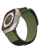 KALEBOL For Apple Watch 10 46mm / Ultra 2 / Ultra 49mm / 9 8 7 45mm / SE (2023) SE (2022) SE 6 5 4 44mm / 3 2 1 42mm Nylon Strap - Army Green