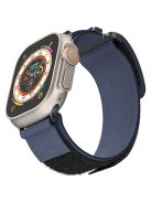 KALEBOL For Apple Watch 10 46mm / Ultra 2 / Ultra 49mm / 9 8 7 45mm / SE (2023) SE (2022) SE 6 5 4 44mm / 3 2 1 42mm Nylon Strap - Blue