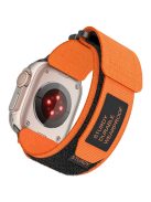 KALEBOL For Apple Watch 10 46mm / Ultra 2 / Ultra 49mm / 9 8 7 45mm / SE (2023) SE (2022) SE 6 5 4 44mm / 3 2 1 42mm Nylon Strap - Orange