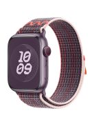 KALEBOL For Apple Watch 10 46mm / Ultra 2 / Ultra 49mm / 9 8 7 45mm / SE (2023) SE (2022) SE 6 5 4 44mm / 3 2 1 42mm Nylon Watch Band - Berry Purple