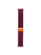 KALEBOL For Apple Watch 10 46mm / Ultra 2 / Ultra 49mm / 9 8 7 45mm / SE (2023) SE (2022) SE 6 5 4 44mm / 3 2 1 42mm Nylon Watch Band - Berry Purple