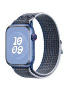 KALEBOL For Apple Watch 10 46mm / Ultra 2 / Ultra 49mm / 9 8 7 45mm / SE (2023) SE (2022) SE 6 5 4 44mm / 3 2 1 42mm Nylon Watch Band - Blue