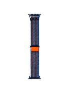 KALEBOL For Apple Watch 10 46mm / Ultra 2 / Ultra 49mm / 9 8 7 45mm / SE (2023) SE (2022) SE 6 5 4 44mm / 3 2 1 42mm Nylon Watch Band - Blue