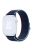 KALEBOL For Apple Watch 10 46mm / Ultra 2 / Ultra 49mm / 9 8 7 45mm / SE (2023) SE (2022) SE 6 5 4 44mm / 3 2 1 42mm Nylon Watch Band - Dark Navy Blue