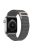 KALEBOL For Apple Watch 10 46mm / Ultra 2 / Ultra 49mm / 9 8 7 45mm / SE (2023) SE (2022) SE 6 5 4 44mm / 3 2 1 42mm Nylon Watch Band - Light Grey