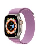 KALEBOL For Apple Watch 10 46mm / Ultra 2 / Ultra 49mm / 9 8 7 45mm / SE (2023) SE (2022) SE 6 5 4 44mm / 3 2 1 42mm Nylon Watch Band - Light Purple