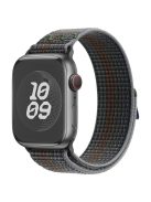 KALEBOL For Apple Watch 10 46mm / Ultra 2 / Ultra 49mm / 9 8 7 45mm / SE (2023) SE (2022) SE 6 5 4 44mm / 3 2 1 42mm Nylon Watch Band - Midnight