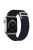 KALEBOL For Apple Watch 10 46mm / Ultra 2 / Ultra 49mm / 9 8 7 45mm / SE (2023) SE (2022) SE 6 5 4 44mm / 3 2 1 42mm Nylon Watch Band - Midnight Blue