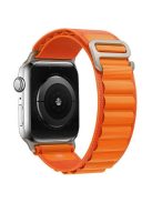 KALEBOL For Apple Watch 10 46mm / Ultra 2 / Ultra 49mm / 9 8 7 45mm / SE (2023) SE (2022) SE 6 5 4 44mm / 3 2 1 42mm Nylon Watch Band - Orange