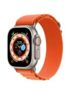 KALEBOL For Apple Watch 10 46mm / Ultra 2 / Ultra 49mm / 9 8 7 45mm / SE (2023) SE (2022) SE 6 5 4 44mm / 3 2 1 42mm Nylon Watch Band - Orange