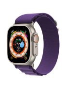 KALEBOL For Apple Watch 10 46mm / Ultra 2 / Ultra 49mm / 9 8 7 45mm / SE (2023) SE (2022) SE 6 5 4 44mm / 3 2 1 42mm Nylon Watch Band - Purple