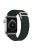 KALEBOL For Apple Watch 10 46mm / Ultra 2 / Ultra 49mm / 9 8 7 45mm / SE (2023) SE (2022) SE 6 5 4 44mm / 3 2 1 42mm Nylon Watch Band - Rainforest Green