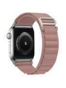 KALEBOL For Apple Watch 10 46mm / Ultra 2 / Ultra 49mm / 9 8 7 45mm / SE (2023) SE (2022) SE 6 5 4 44mm / 3 2 1 42mm Nylon Watch Band - Rose Pink