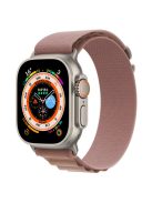 KALEBOL For Apple Watch 10 46mm / Ultra 2 / Ultra 49mm / 9 8 7 45mm / SE (2023) SE (2022) SE 6 5 4 44mm / 3 2 1 42mm Nylon Watch Band - Rose Pink