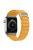 KALEBOL For Apple Watch 10 46mm / Ultra 2 / Ultra 49mm / 9 8 7 45mm / SE (2023) SE (2022) SE 6 5 4 44mm / 3 2 1 42mm Nylon Watch Band - Yellow