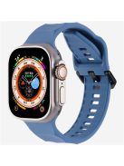 KALEBOL For Apple Watch 10 46mm / Ultra 2 / Ultra 49mm / 9 8 7 45mm / SE (2023) SE (2022) SE 6 5 4 44mm / 3 2 1 42mm Silicone Sport Watch Strap - Baby Blue