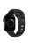 KALEBOL For Apple Watch 10 46mm / Ultra 2 / Ultra 49mm / 9 8 7 45mm / SE (2023) SE (2022) SE 6 5 4 44mm / 3 2 1 42mm Silicone Watch Band - Black