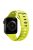 KALEBOL For Apple Watch 10 46mm / Ultra 2 / Ultra 49mm / 9 8 7 45mm / SE (2023) SE (2022) SE 6 5 4 44mm / 3 2 1 42mm Silicone Watch Band - Grass Green