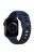 KALEBOL For Apple Watch 10 46mm / Ultra 2 / Ultra 49mm / 9 8 7 45mm / SE (2023) SE (2022) SE 6 5 4 44mm / 3 2 1 42mm Silicone Watch Band - Midnight Blue