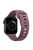 KALEBOL For Apple Watch 10 46mm / Ultra 2 / Ultra 49mm / 9 8 7 45mm / SE (2023) SE (2022) SE 6 5 4 44mm / 3 2 1 42mm Silicone Watch Band - Smoky Purple