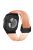 KALEBOL For Apple Watch 10 46mm / Ultra 2 / Ultra 49mm / 9 8 7 45mm / SE (2023) SE (2022) SE 6 5 4 44mm / 3 2 1 42mm Silicone Watch Band - Transparent Orange / Black