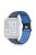 KALEBOL For Apple Watch 10 46mm / Ultra 2 / Ultra 49mm / 9 8 7 45mm / SE (2023) SE (2022) SE 6 5 4 44mm / 3 2 1 42mm Silicone Watch Strap - Black+Blue