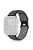 KALEBOL For Apple Watch 10 46mm / Ultra 2 / Ultra 49mm / 9 8 7 45mm / SE (2023) SE (2022) SE 6 5 4 44mm / 3 2 1 42mm Silicone Watch Strap - Black+Grey