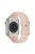 KALEBOL For Apple Watch 10 46mm / Ultra 2 / Ultra 49mm / 9 8 7 45mm / SE (2023) SE (2022) SE 6 5 4 44mm / 3 2 1 42mm Silicone Watch Strap, Size: S / M - Pink