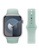 KALEBOL For Apple Watch 10 46mm / Ultra 2 / Ultra 49mm / 9 8 7 45mm / SE (2023) SE (2022) SE 6 5 4 44mm / 3 2 1 42mm Silicone Watch Straps, Size: S / M - Baby Blue