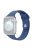 KALEBOL For Apple Watch 10 46mm / Ultra 2 / Ultra 49mm / 9 8 7 45mm / SE (2023) SE (2022) SE 6 5 4 44mm / 3 2 1 42mm Silicone Watch Straps, Size: S / M - Dark Blue