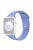 KALEBOL For Apple Watch 10 46mm / Ultra 2 / Ultra 49mm / 9 8 7 45mm / SE (2023) SE (2022) SE 6 5 4 44mm / 3 2 1 42mm Silicone Watch Straps, Size: S / M - Lavender Purple