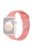 KALEBOL For Apple Watch 10 46mm / Ultra 2 / Ultra 49mm / 9 8 7 45mm / SE (2023) SE (2022) SE 6 5 4 44mm / 3 2 1 42mm Silicone Watch Straps, Size: S / M - Watermelon Red