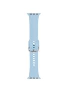 KALEBOL For Apple Watch 10 46mm / Ultra 2 / Ultra 49mm / 9 8 7 45mm / SE (2023) SE (2022) SE 6 5 4 44mm / 3 2 1 42mm Sporty Silicone Band - Baby Blue