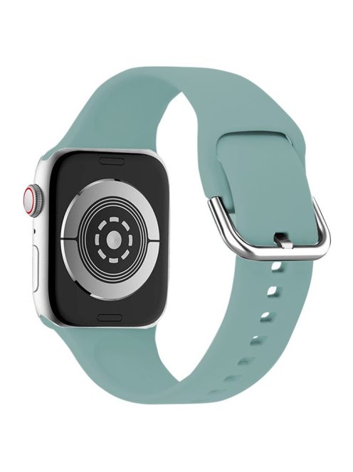 KALEBOL For Apple Watch 10 46mm / Ultra 2 / Ultra 49mm / 9 8 7 45mm / SE (2023) SE (2022) SE 6 5 4 44mm / 3 2 1 42mm Sporty Silicone Band - Green