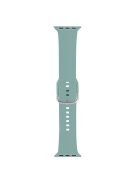 KALEBOL For Apple Watch 10 46mm / Ultra 2 / Ultra 49mm / 9 8 7 45mm / SE (2023) SE (2022) SE 6 5 4 44mm / 3 2 1 42mm Sporty Silicone Band - Green