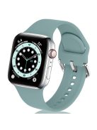 KALEBOL For Apple Watch 10 46mm / Ultra 2 / Ultra 49mm / 9 8 7 45mm / SE (2023) SE (2022) SE 6 5 4 44mm / 3 2 1 42mm Sporty Silicone Band - Green