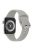 KALEBOL For Apple Watch 10 46mm / Ultra 2 / Ultra 49mm / 9 8 7 45mm / SE (2023) SE (2022) SE 6 5 4 44mm / 3 2 1 42mm Sporty Silicone Band - Grey