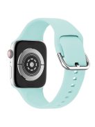 KALEBOL For Apple Watch 10 46mm / Ultra 2 / Ultra 49mm / 9 8 7 45mm / SE (2023) SE (2022) SE 6 5 4 44mm / 3 2 1 42mm Sporty Silicone Band - Light Green