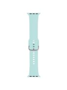 KALEBOL For Apple Watch 10 46mm / Ultra 2 / Ultra 49mm / 9 8 7 45mm / SE (2023) SE (2022) SE 6 5 4 44mm / 3 2 1 42mm Sporty Silicone Band - Light Green