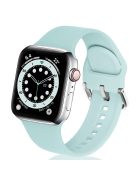 KALEBOL For Apple Watch 10 46mm / Ultra 2 / Ultra 49mm / 9 8 7 45mm / SE (2023) SE (2022) SE 6 5 4 44mm / 3 2 1 42mm Sporty Silicone Band - Light Green