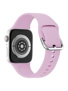 KALEBOL For Apple Watch 10 46mm / Ultra 2 / Ultra 49mm / 9 8 7 45mm / SE (2023) SE (2022) SE 6 5 4 44mm / 3 2 1 42mm Sporty Silicone Band - Light Purple