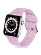 KALEBOL For Apple Watch 10 46mm / Ultra 2 / Ultra 49mm / 9 8 7 45mm / SE (2023) SE (2022) SE 6 5 4 44mm / 3 2 1 42mm Sporty Silicone Band - Light Purple