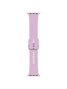 KALEBOL For Apple Watch 10 46mm / Ultra 2 / Ultra 49mm / 9 8 7 45mm / SE (2023) SE (2022) SE 6 5 4 44mm / 3 2 1 42mm Sporty Silicone Band - Light Purple