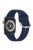 KALEBOL For Apple Watch 10 46mm / Ultra 2 / Ultra 49mm / 9 8 7 45mm / SE (2023) SE (2022) SE 6 5 4 44mm / 3 2 1 42mm Sporty Silicone Band - Midnight Blue