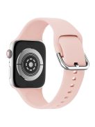 KALEBOL For Apple Watch 10 46mm / Ultra 2 / Ultra 49mm / 9 8 7 45mm / SE (2023) SE (2022) SE 6 5 4 44mm / 3 2 1 42mm Sporty Silicone Band - Pink