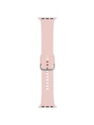 KALEBOL For Apple Watch 10 46mm / Ultra 2 / Ultra 49mm / 9 8 7 45mm / SE (2023) SE (2022) SE 6 5 4 44mm / 3 2 1 42mm Sporty Silicone Band - Pink