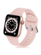 KALEBOL For Apple Watch 10 46mm / Ultra 2 / Ultra 49mm / 9 8 7 45mm / SE (2023) SE (2022) SE 6 5 4 44mm / 3 2 1 42mm Sporty Silicone Band - Pink